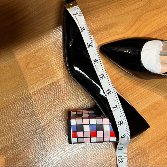 NWOT SHEIN Colourful Blocked Heel Pump (US 7) - Picture 7 of 13